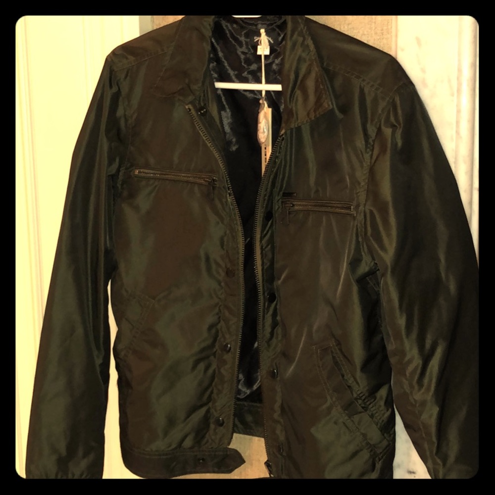 Diesel: Olive Green J-Bintur Jacket (unworn)